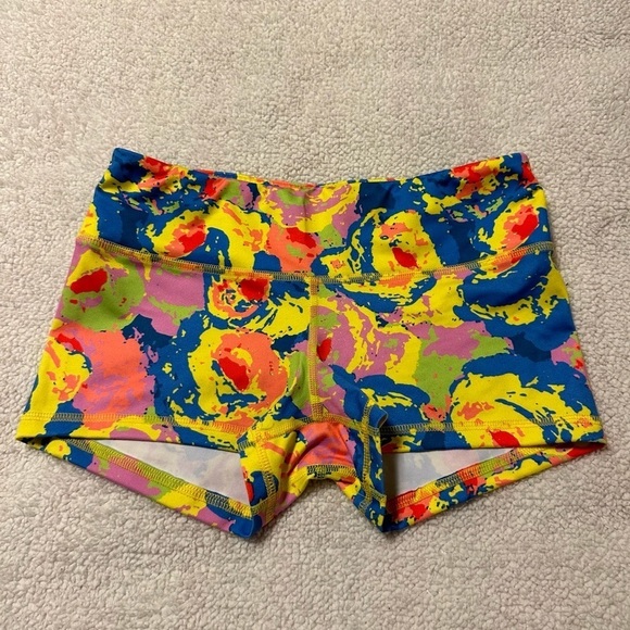 FLEO Crossfit Games Exclusive Original Shorts Limited Edition Hurricanes - Picture 2 of 9